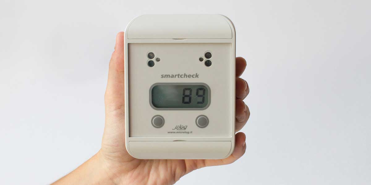 Contapersone Elettronico SMARTCHECK KIT CSB Bidirezionale - Standalone, Made In Italy